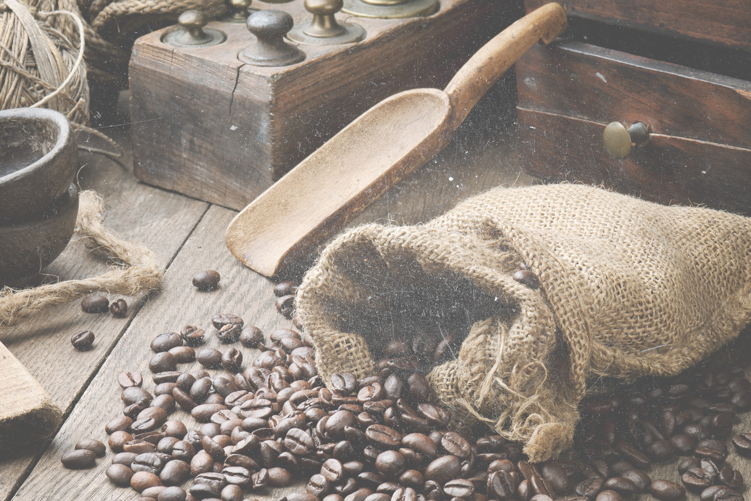 Bild-Vintage-Kaffee